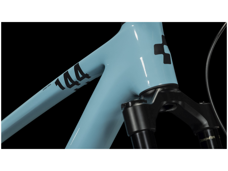 Cube Stereo ONE44 C:62 Pro mayablue´n´black – Detail 2