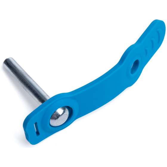 Cube Gummi-Splint Kinder Fahrradanhänger Double CMPT blue