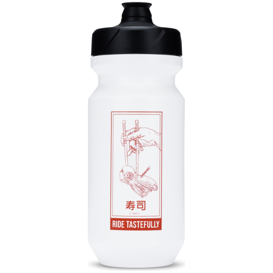 Cube Trinkflasche Flow 500 white and red