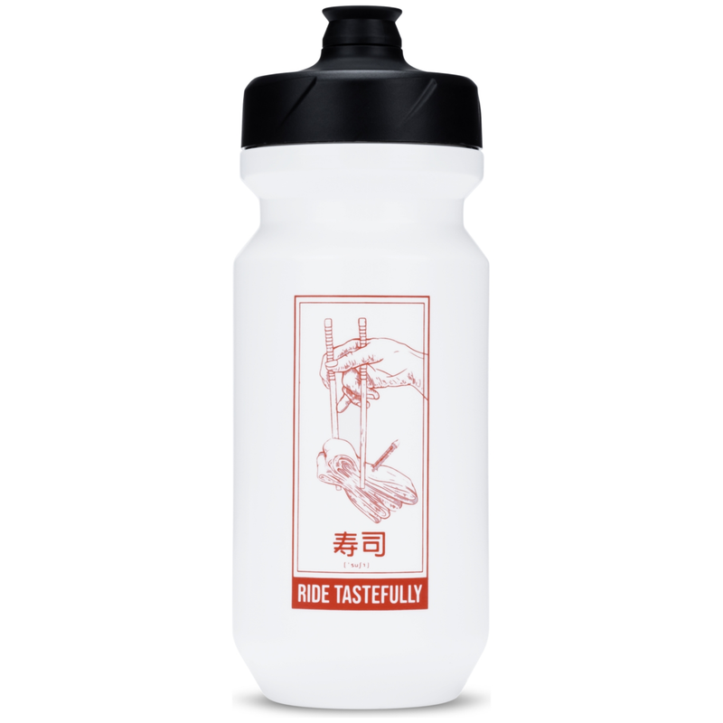 Cube Trinkflasche Flow 500 white and red