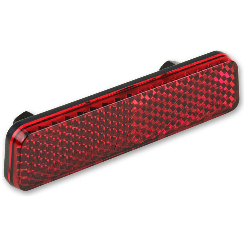 Acid Gepäckträgerreflektor SLIM STANDARD red