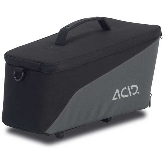 Acid Gepäckträgertasche CITY 8 RILink black