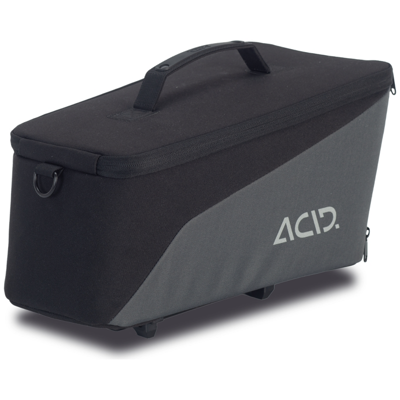 Acid Gepäckträgertasche CITY 8 RILink black