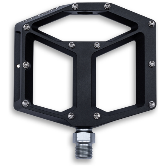 Acid Pedale FLAT A3-ZP R black