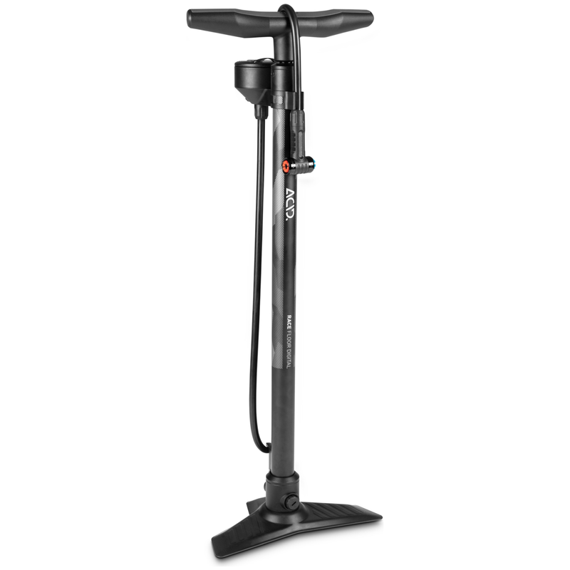 Acid Standpumpe RACE FLOOR digital black