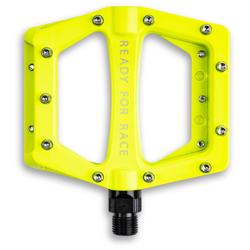 RFR Cube Pedale Flat CMPT neon yellow