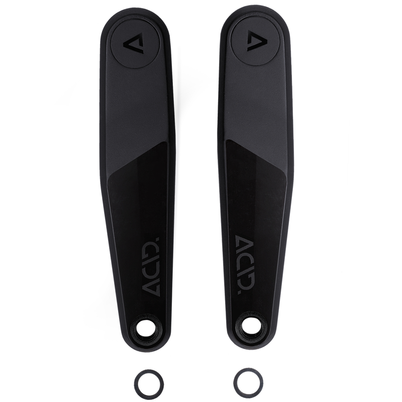 Acid Kurbel MTB HYBRID (BNI / GEN3) black