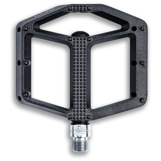 Acid Pedale FLAT A3-ZP grey