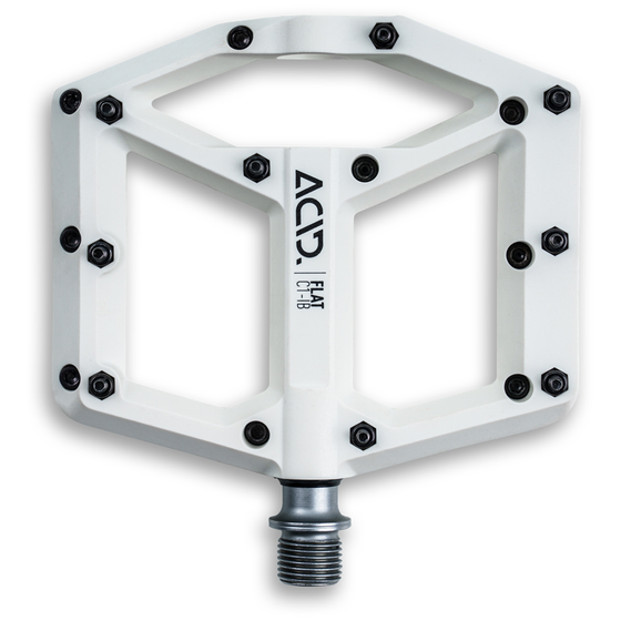 Acid Pedale FLAT C1-IB white