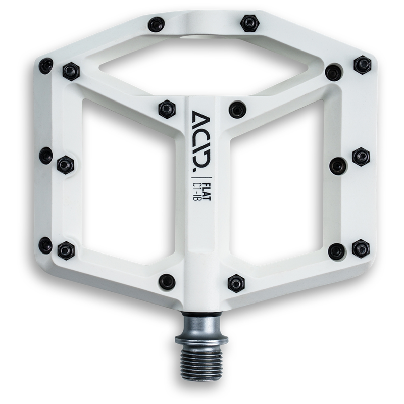 Acid Pedale FLAT C1-IB white