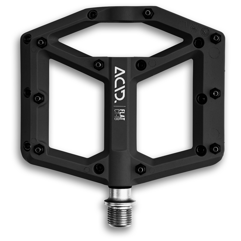 Acid Pedale FLAT C1-IB black