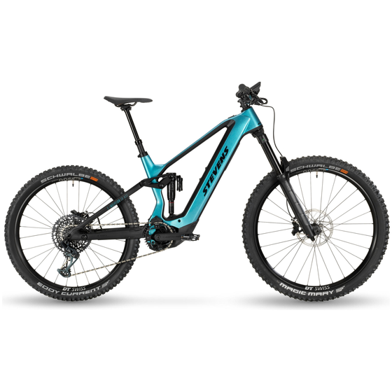 Stevens E-Inception ED 8.7.1 GTF Ocean Blue Black