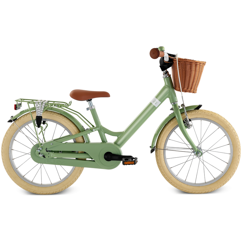 Puky YOUKE 18 Classic Alu retro-green