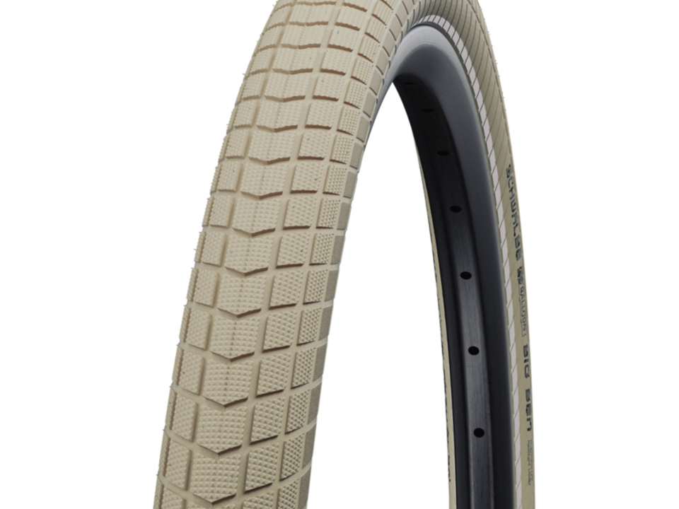 Schwalbe Big Ben | Active Line | K-Guard Black+Reflex – Detail 1