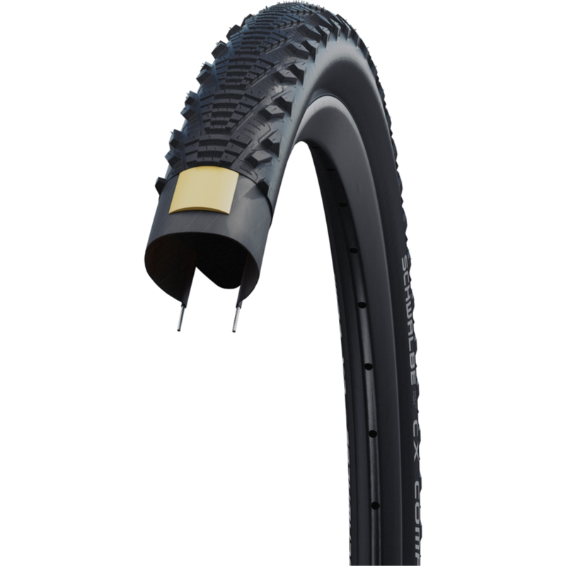 Schwalbe CX Comp | Active Line | K-Guard Black+Reflex