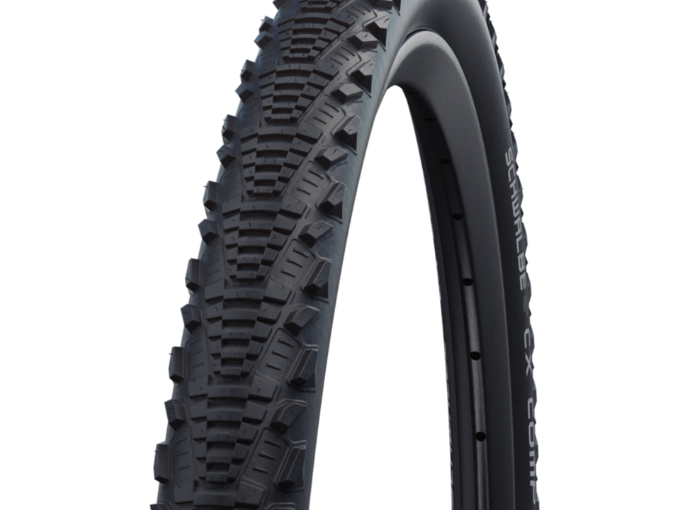 Schwalbe CX Comp | Active Line | K-Guard Black+Reflex – Detail 1