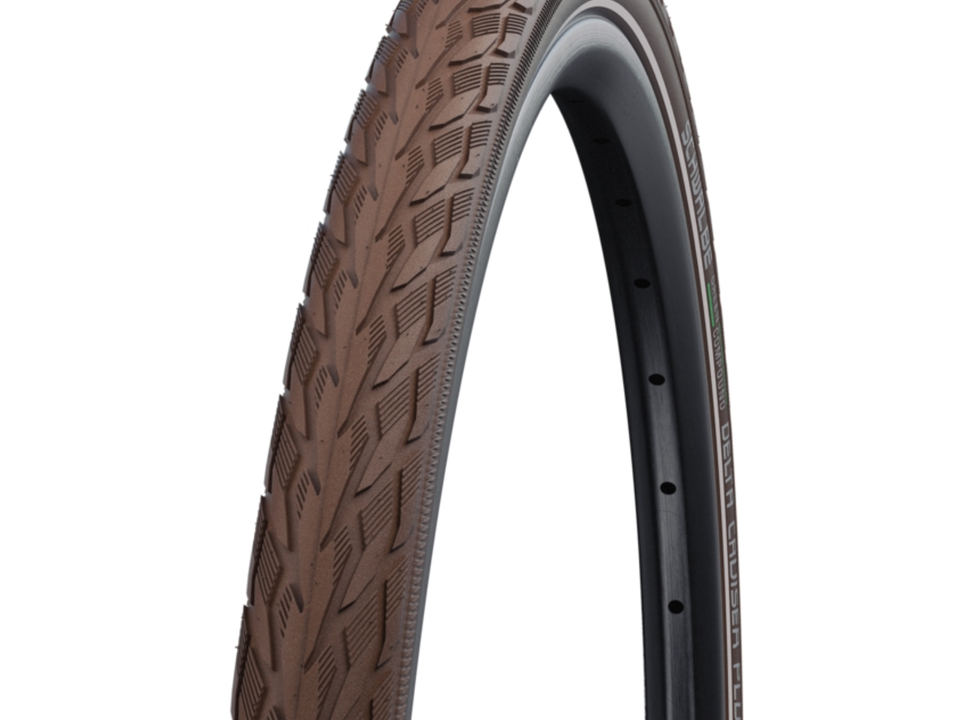 Schwalbe Delta Cruiser Plus | Active Line | PunctureGuard Creme+Reflex – Detail 2