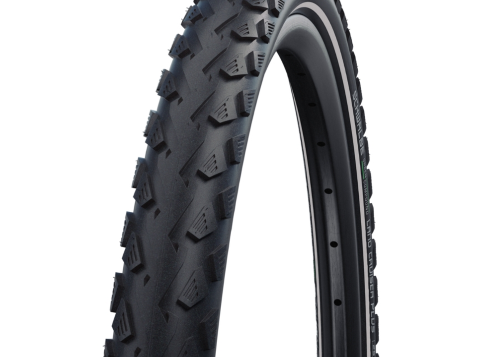 Schwalbe Land Cruiser Plus | Active Line | PunctureGuard Black+Reflex – Detail 2