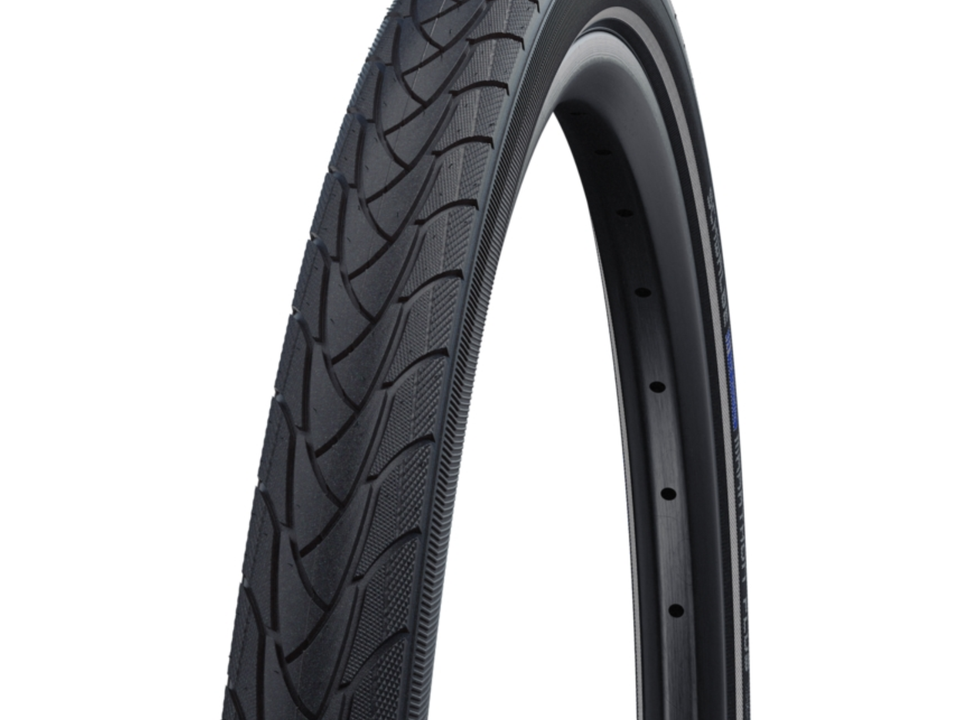 Schwalbe Marathon Plus | Performance Line | SmartGuard Black+Reflex – Detail 1