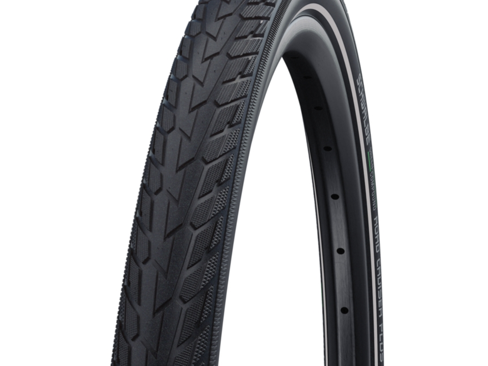 Schwalbe Road Cruiser Plus | Active Line | PunctureGuard Black+Reflex – Detail 2
