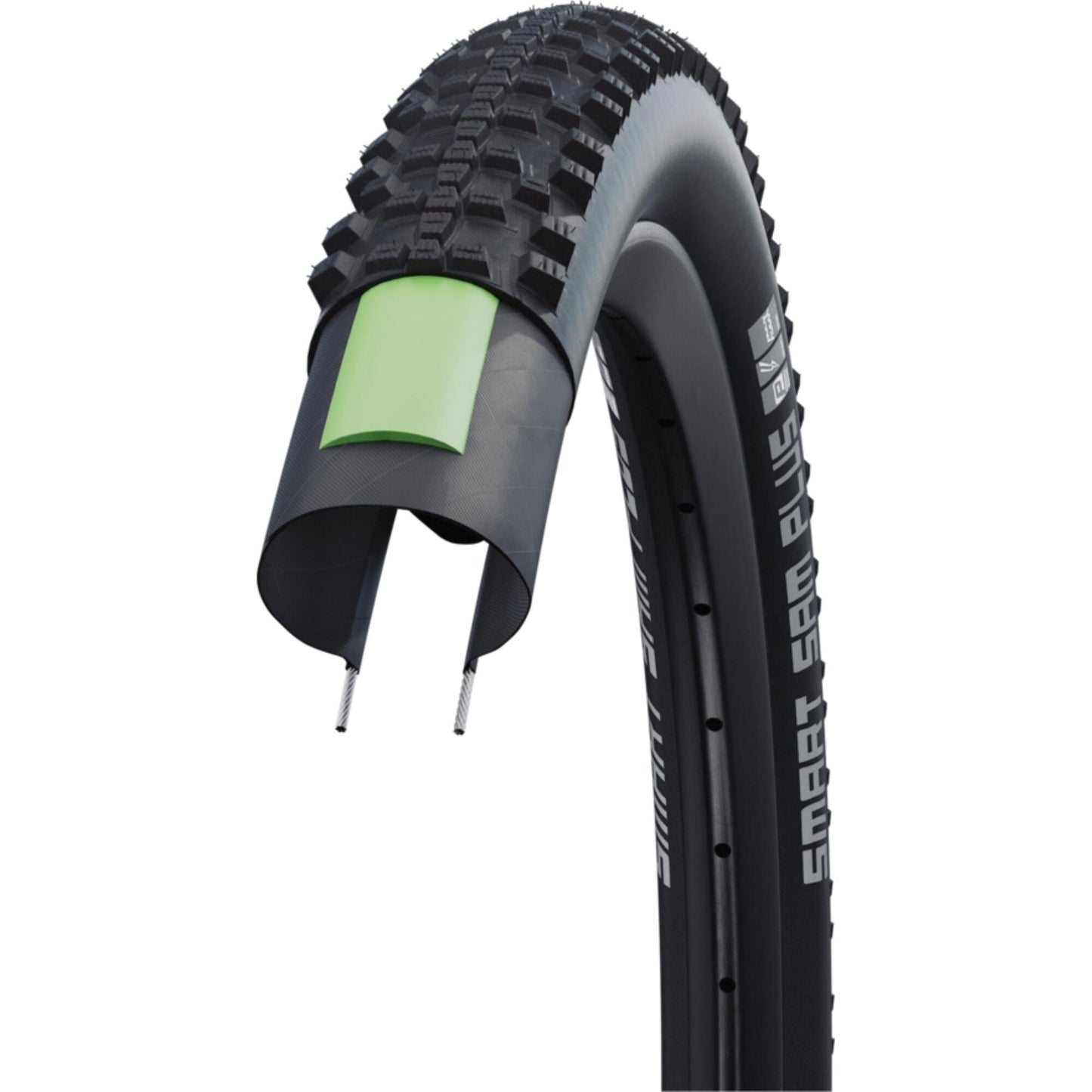 Schwalbe Smart Sam Plus | Performance Line Black+Reflex