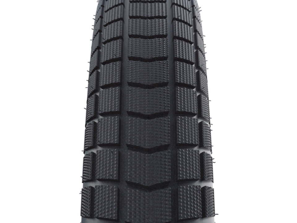 Schwalbe Super Moto-X | Performance Line | GreenGuard Black+Reflex – Detail 1
