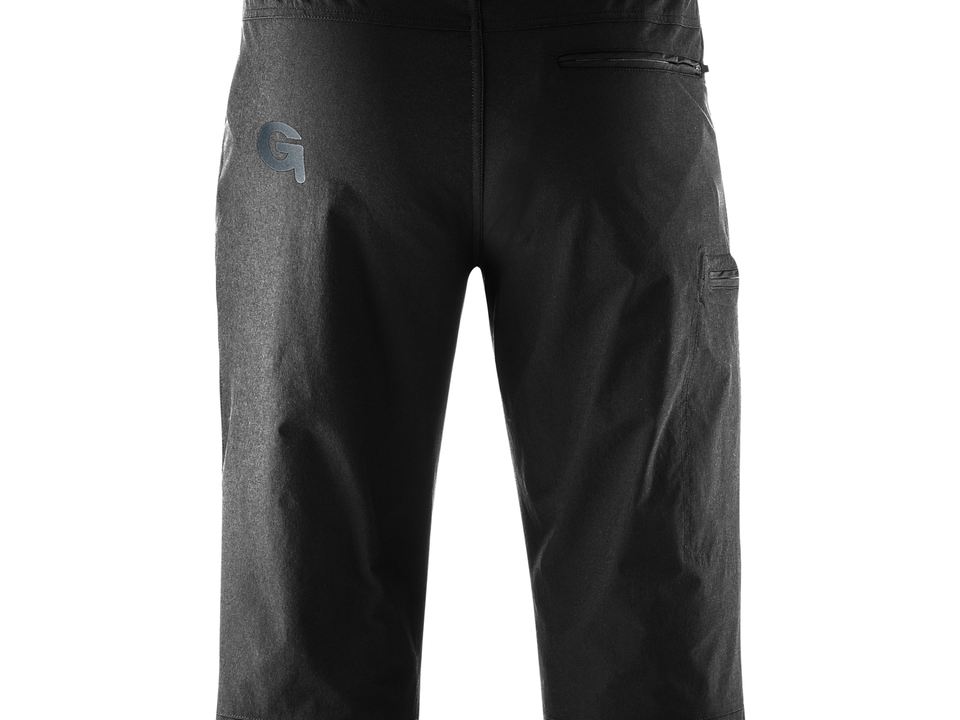 Gonso Porto - Herren-Bikehose-3/4 black – Detail 1