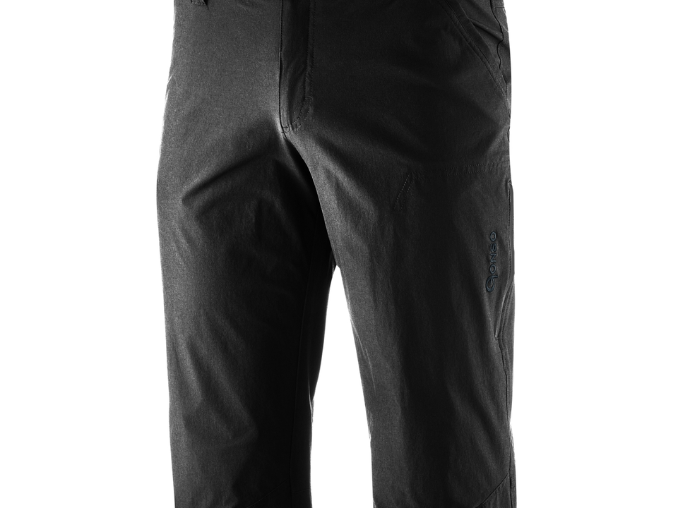 Gonso Porto - Herren-Bikehose-3/4 black – Detail 2