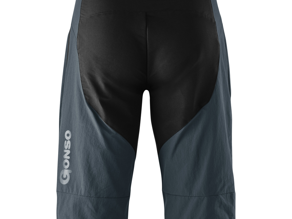 Gonso Rasass - Herren-Bikeshort graphite – Detail 1