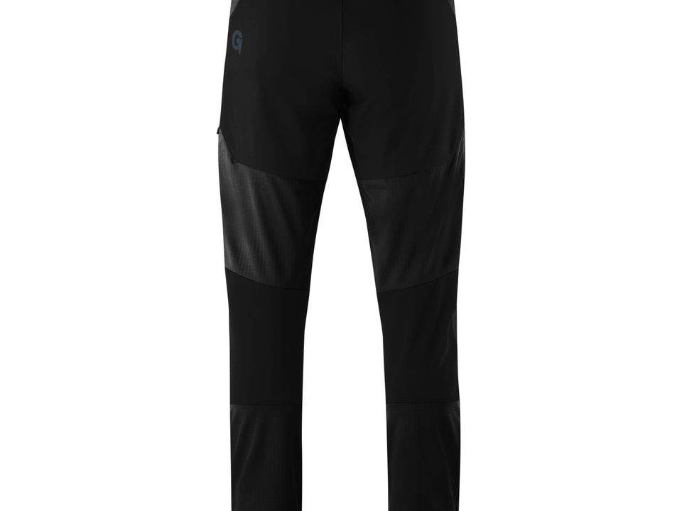 Gonso TRAIL PANTS SOFTSHELL - Herren-Bikehose-Soft black – Detail 2
