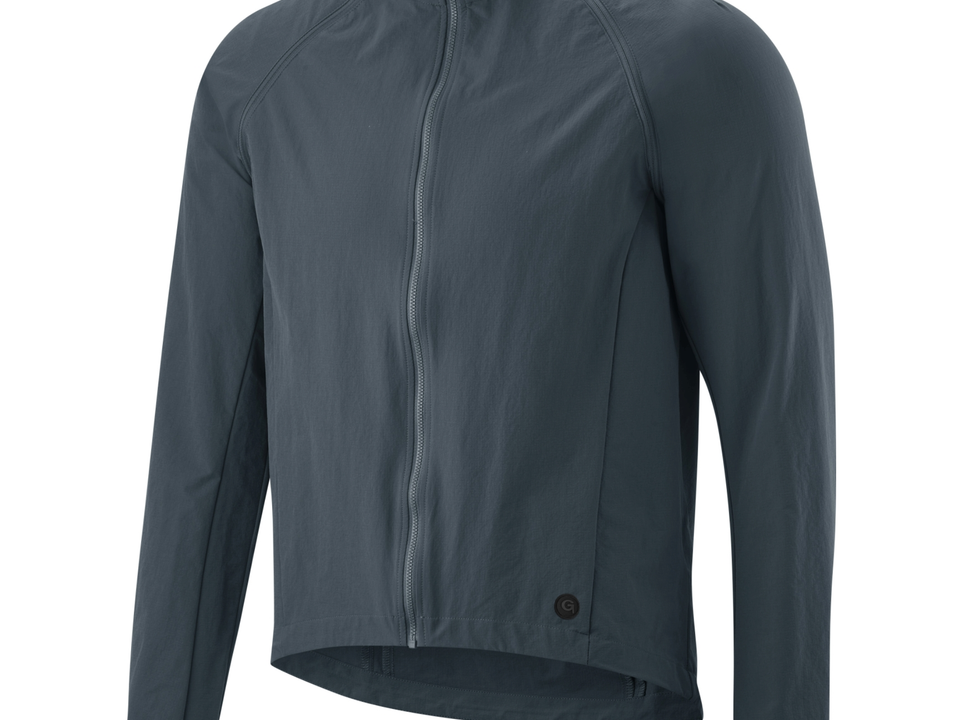 Gonso Legno - Herren-Wind-Wa-2in1Ja graphite – Detail 2