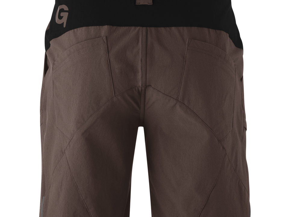 Gonso Arico - Herren-Bikeshort Fossil – Detail 1