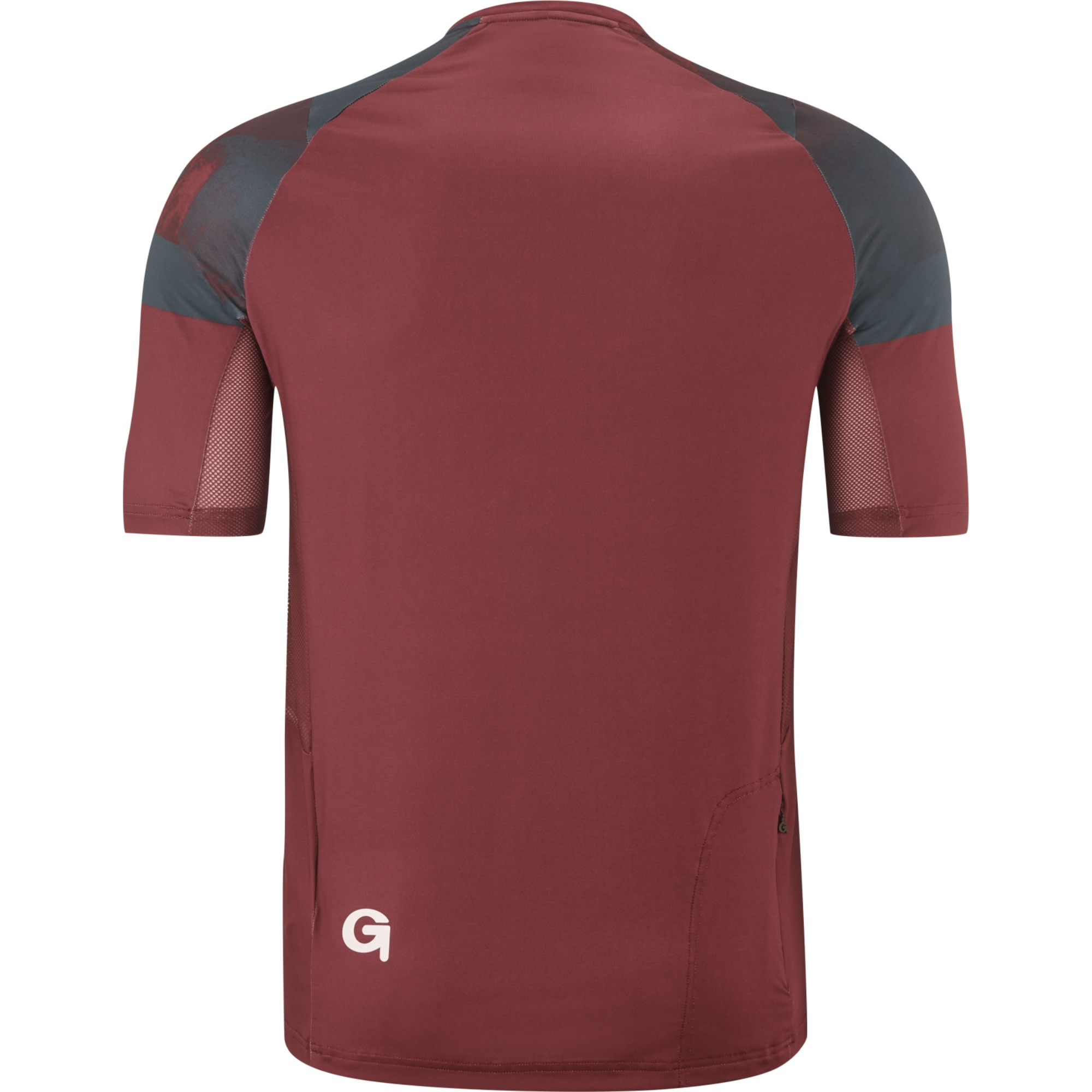 Vedello - Herren-Bikeshirt-1/2-HZ