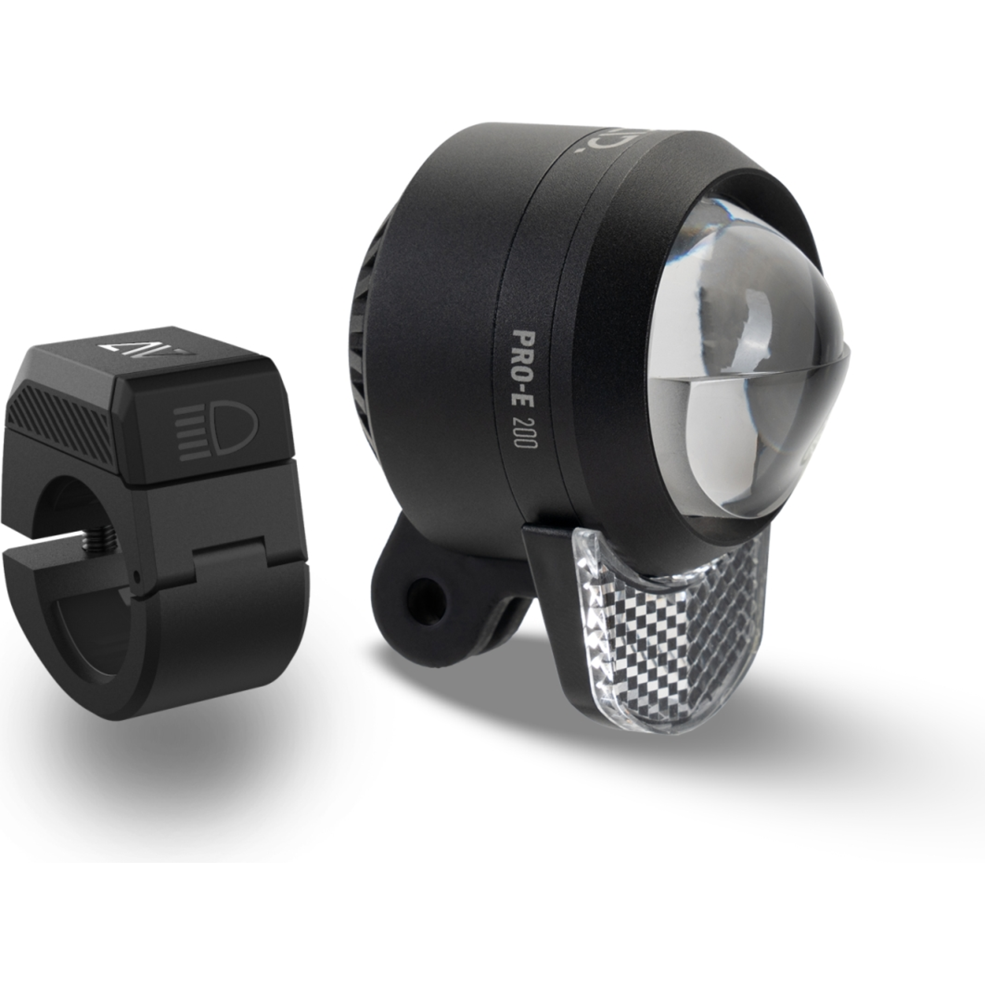 E-Bike Frontlicht PRO-E 200 High Beam X-Connect