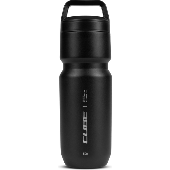 Cube Isolierflasche Arc 500 black