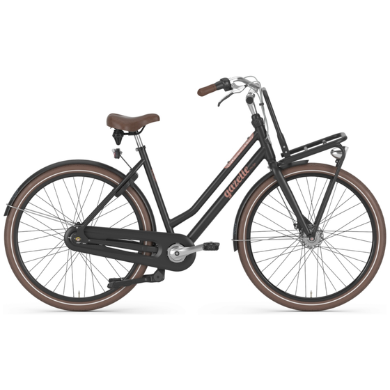 Gazelle Miss Grace blackmatte