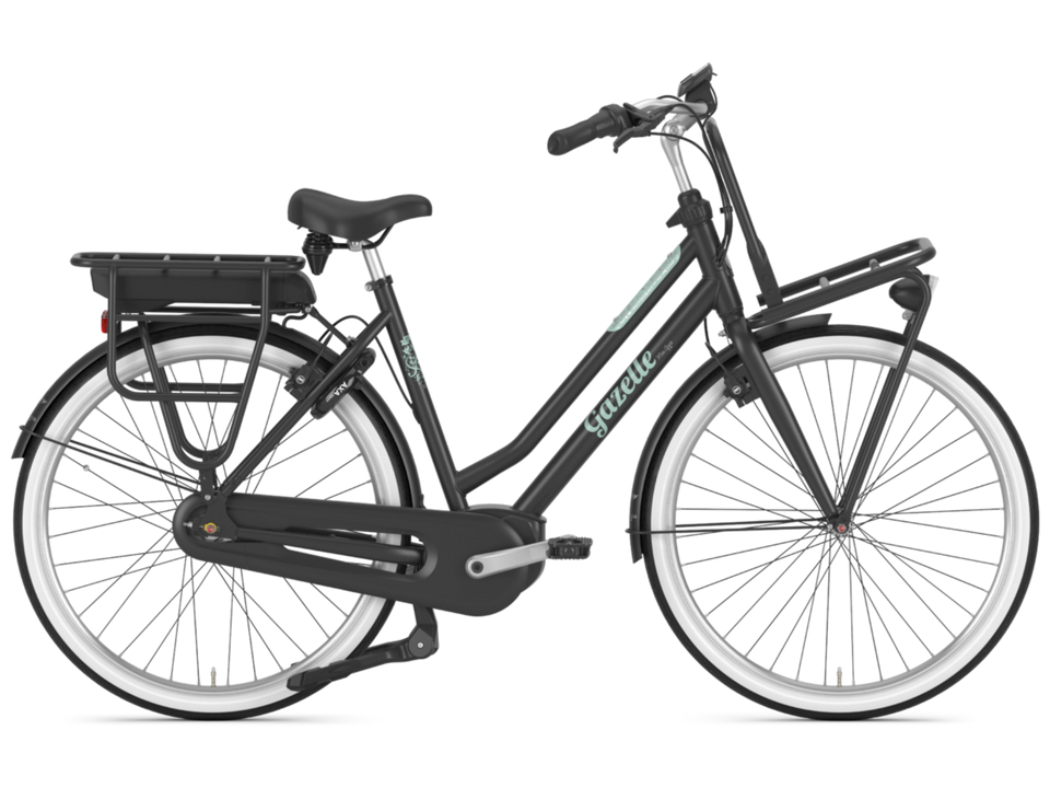 Gazelle Miss Grace C7+ HMB blackmatte – Detail 2