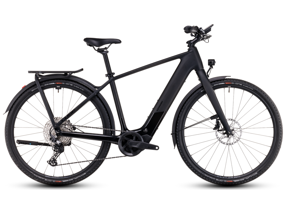 Cube Kathmandu Hybrid C:62 SLX 400X carbon´n´black – Detail 1