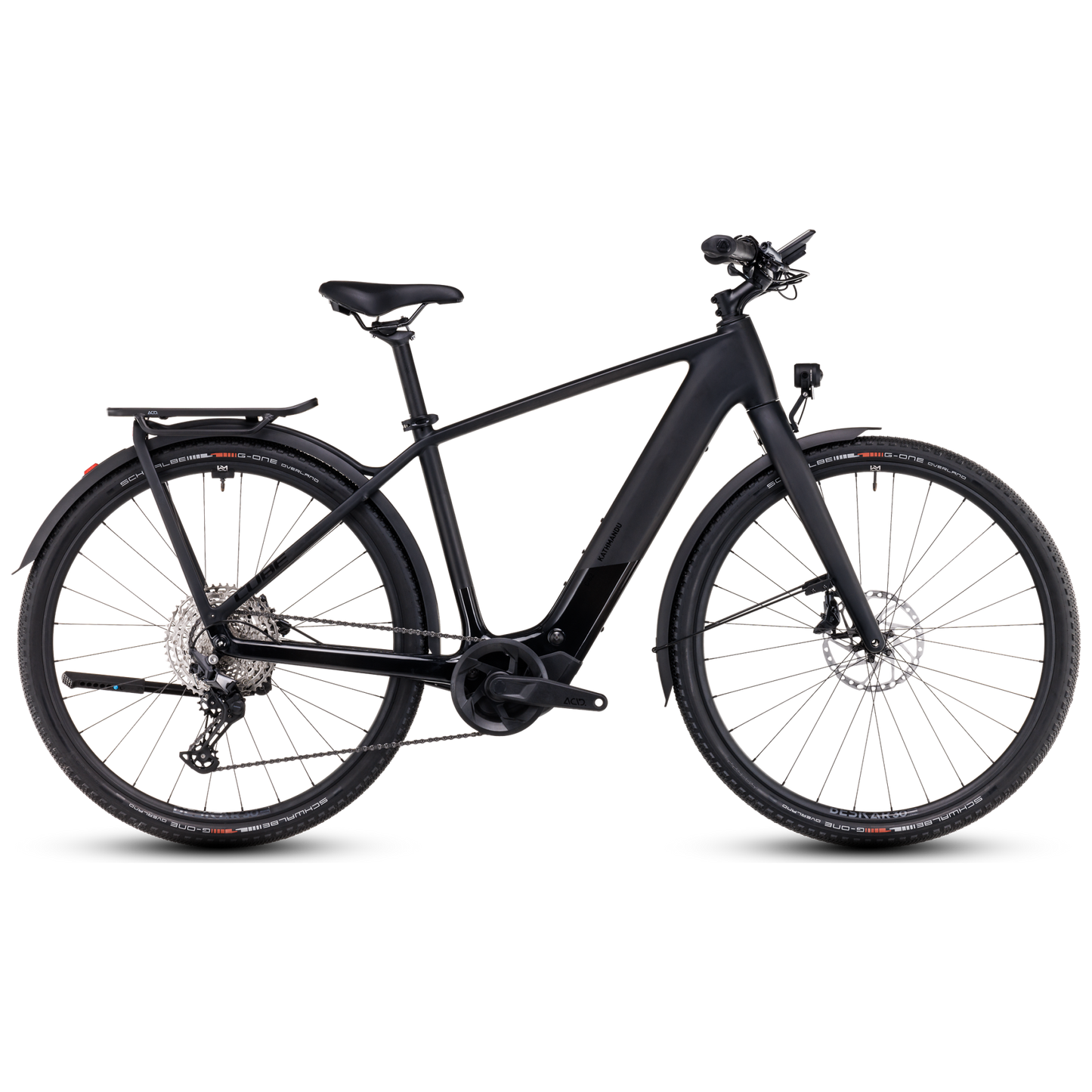 Kathmandu Hybrid C:62 SLX 400X carbon´n´black