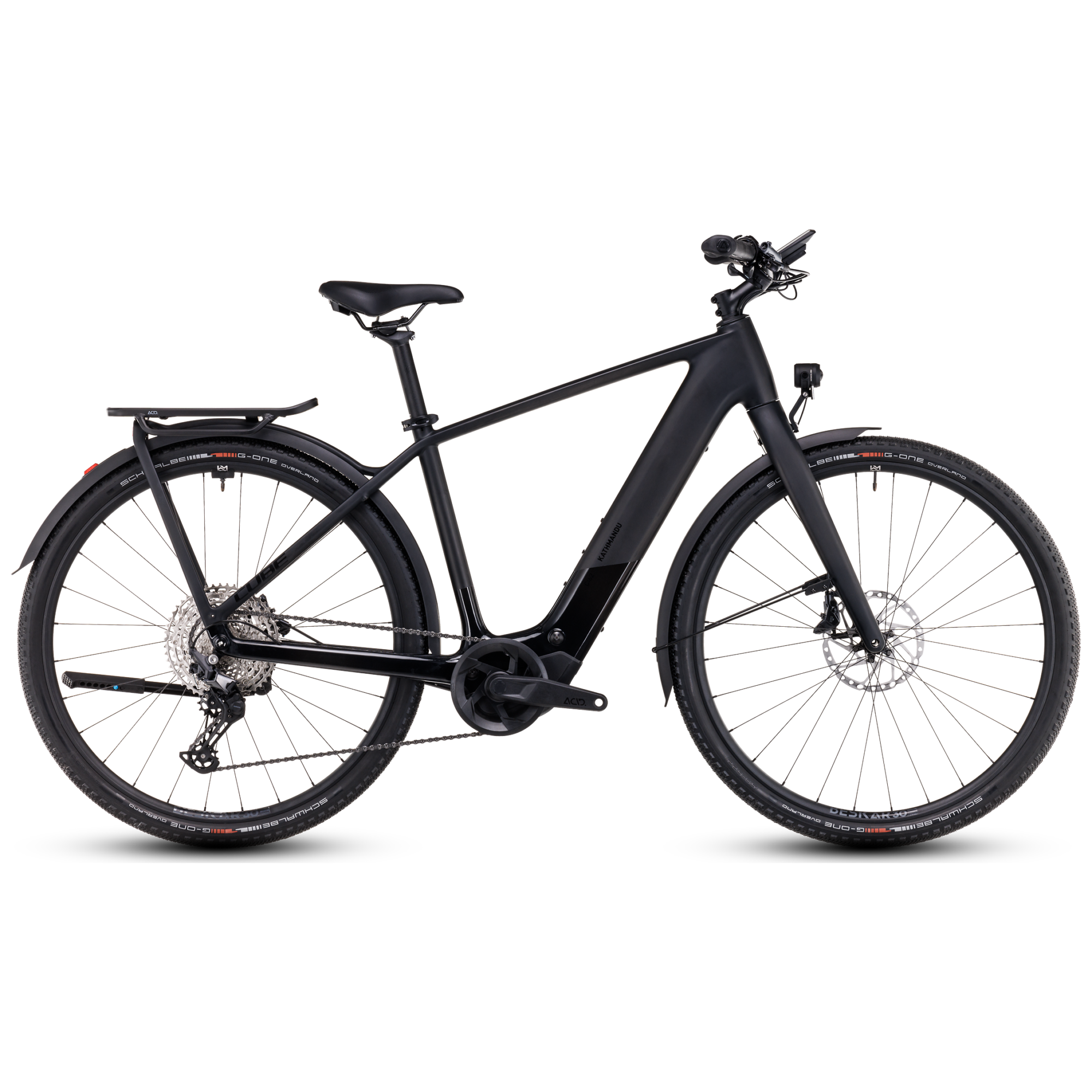Kathmandu Hybrid C:62 SLX 400X carbon´n´black