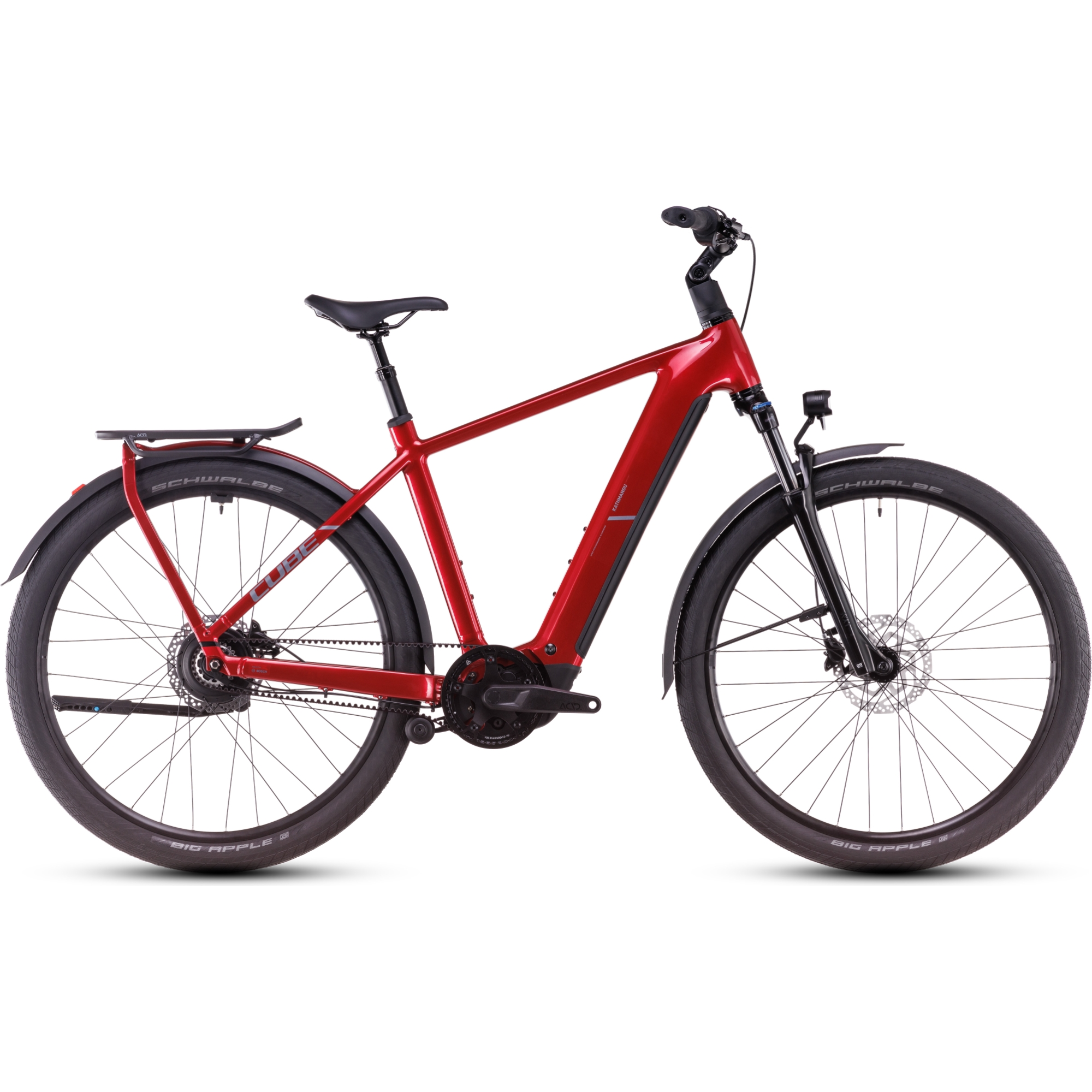 Kathmandu Hybrid Comfort Pro 800 electricred´n´red