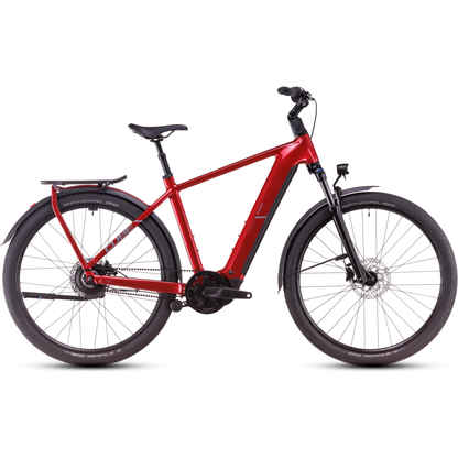 Kathmandu Hybrid Comfort Pro 800 electricred´n´red