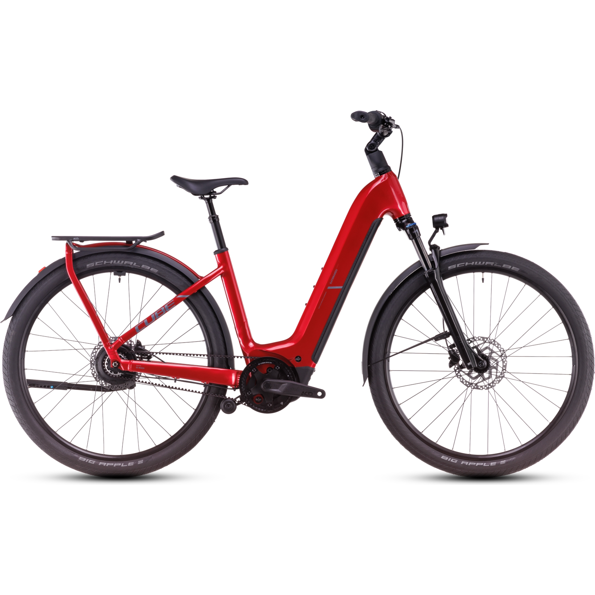Kathmandu Hybrid Comfort Pro 800 electricred´n´red