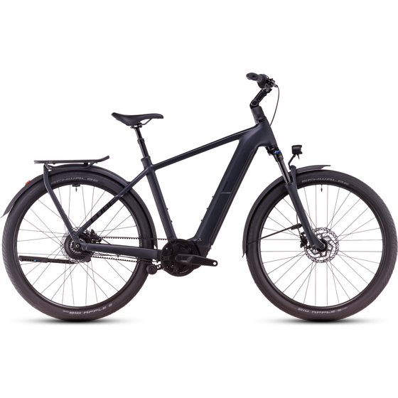 Cube Kathmandu Hybrid Comfort Pro 800 night´n´chrome