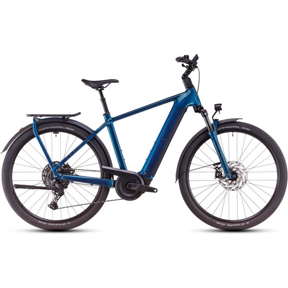 Cube Kathmandu Hybrid EX 800 electricblue´n´chrome