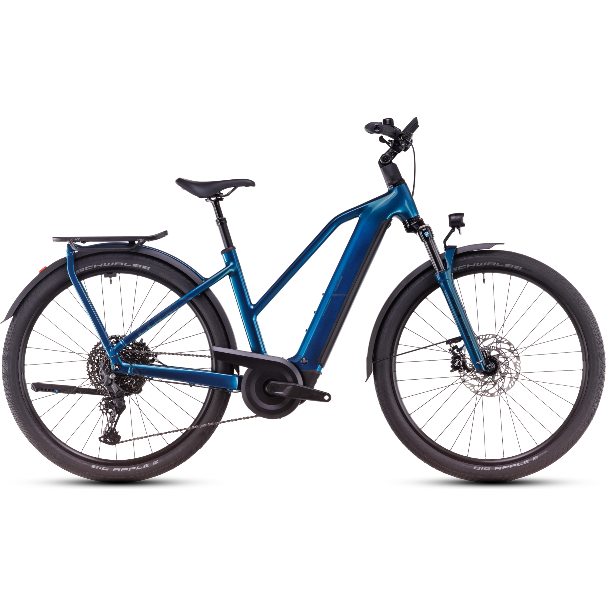 Kathmandu Hybrid EX 800 electricblue´n´chrome