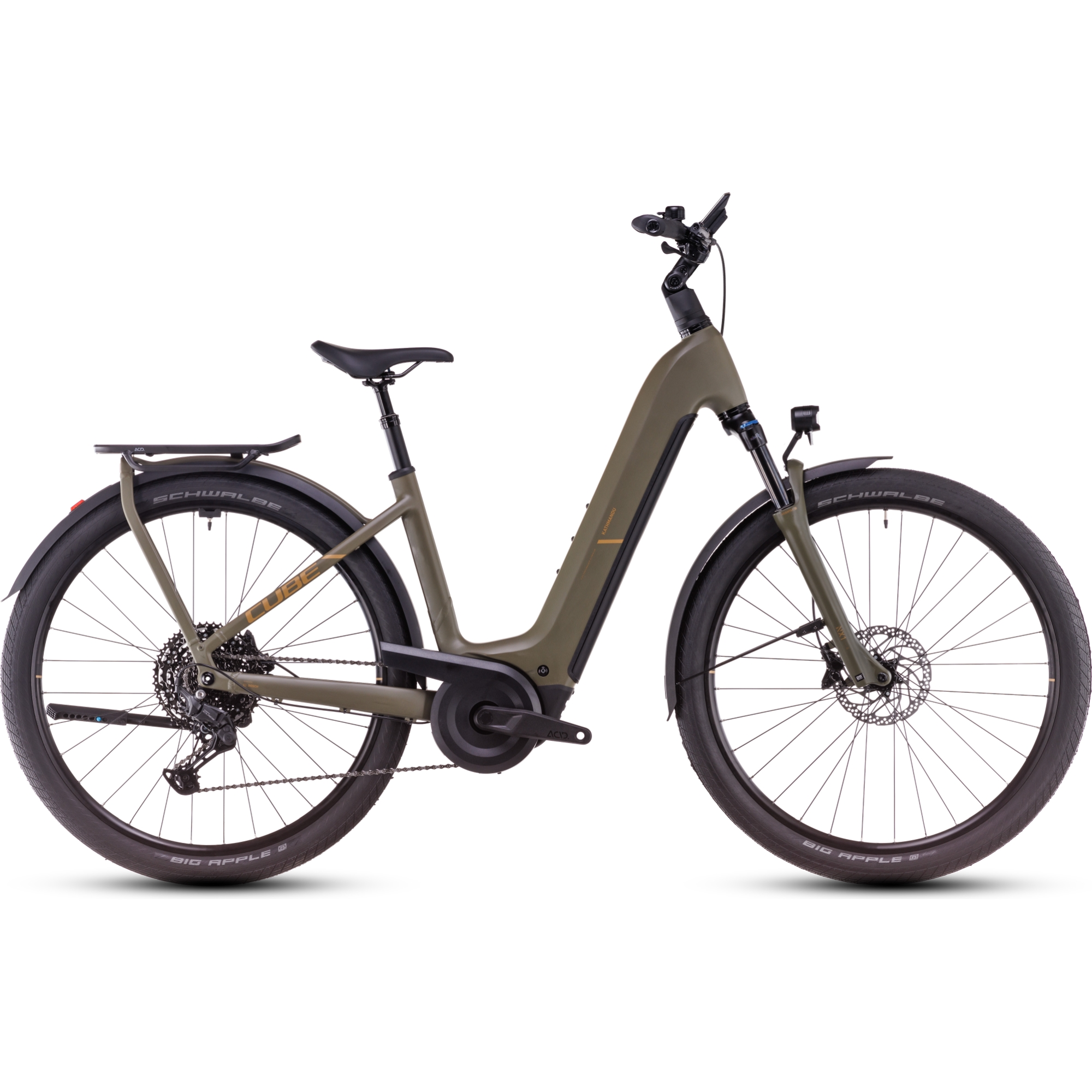 Kathmandu Hybrid Pro 800 dustyolive´n´gold