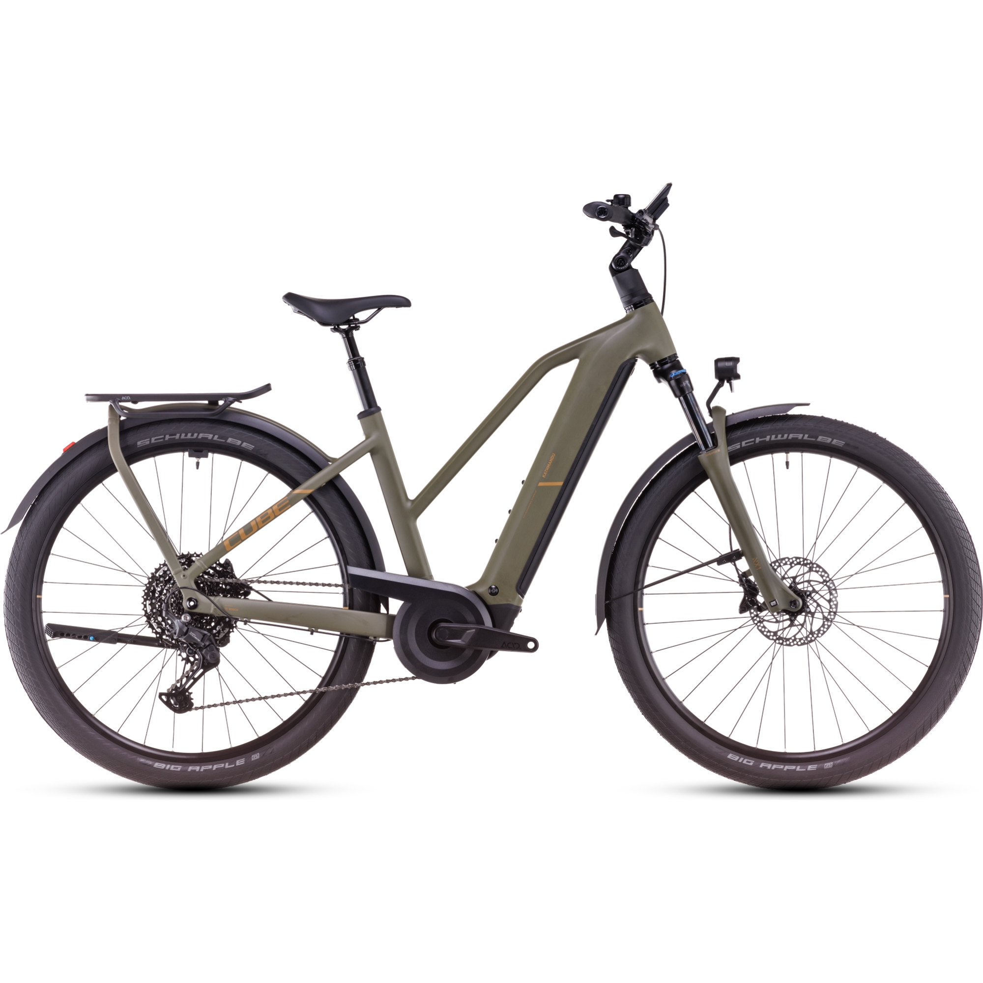 Kathmandu Hybrid Pro 800 dustyolive´n´gold