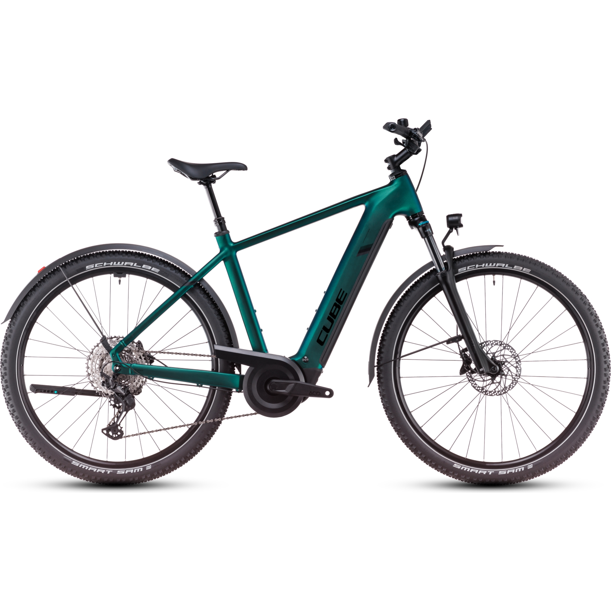 Nuride Hybrid EXC 800 Allroad goblin´n´black