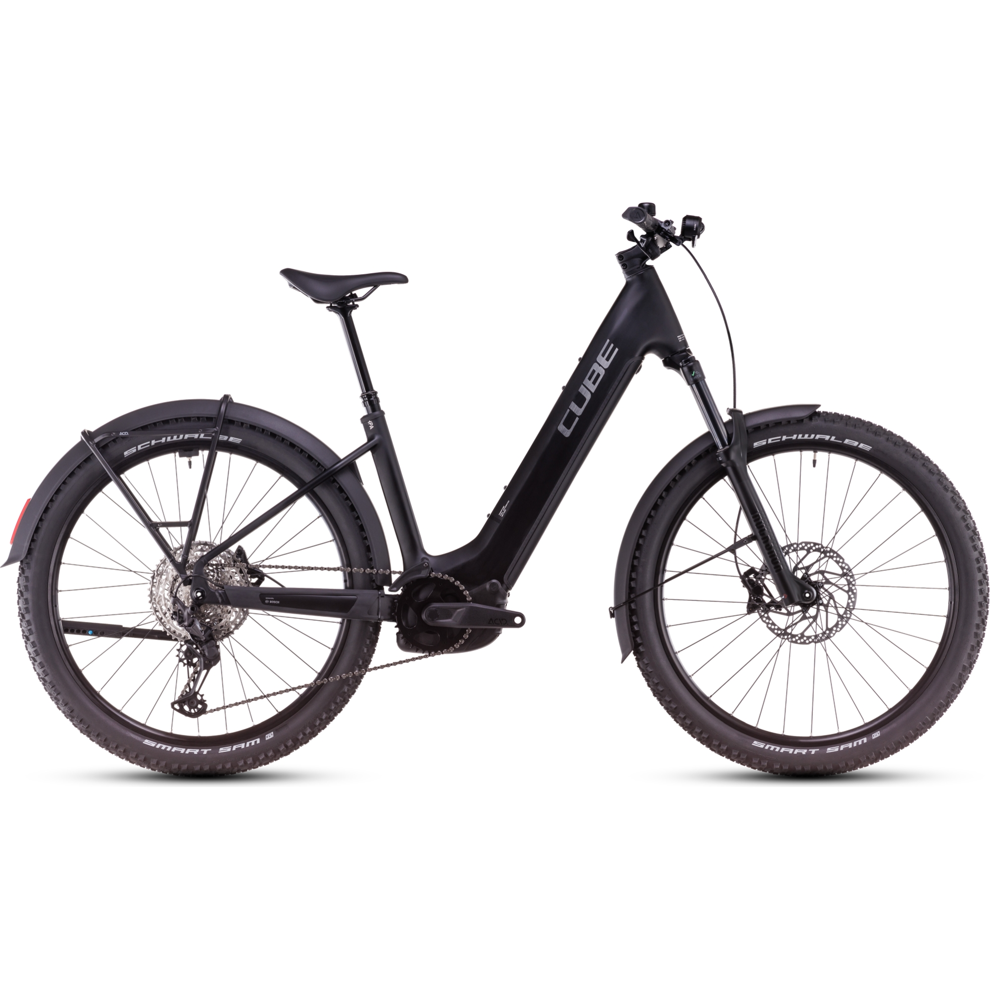 Reaction Hybrid Race 800 Allroad black´n´metal